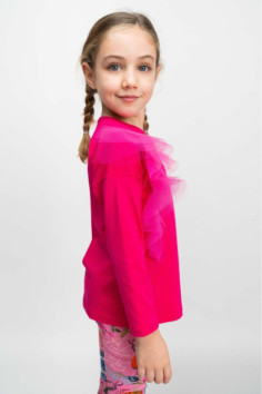 BORDERS TUNIC  FUCSIA 2