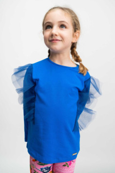 BORDERS TUNIC  BLUE