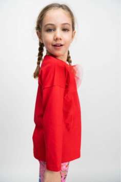 BORDERS TUNIC  RED 2